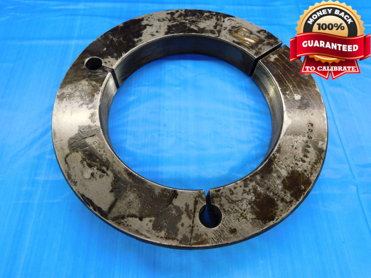 BUDGET 5 1/2 16 UN 3A THREAD RING GAGE 5.5 .50 .500 NO GO ONLY P.D. = 5.4549 - DW16272RD