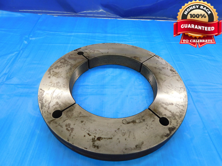 5 5/8 12 UNS 3A THREAD RING GAGE 5.625 5.6250 NO GO ONLY P.D. = 5.5659 - DW16274RD