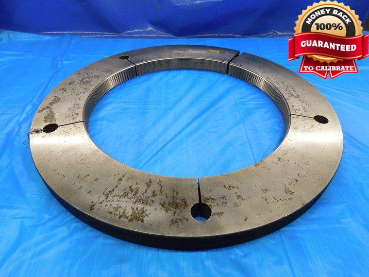 12" 12 UNS-3A THREAD RING GAGE 12.0 12.00 GO ONLY P.D. = 11.9459 12"-12 NS - DW16280RD
