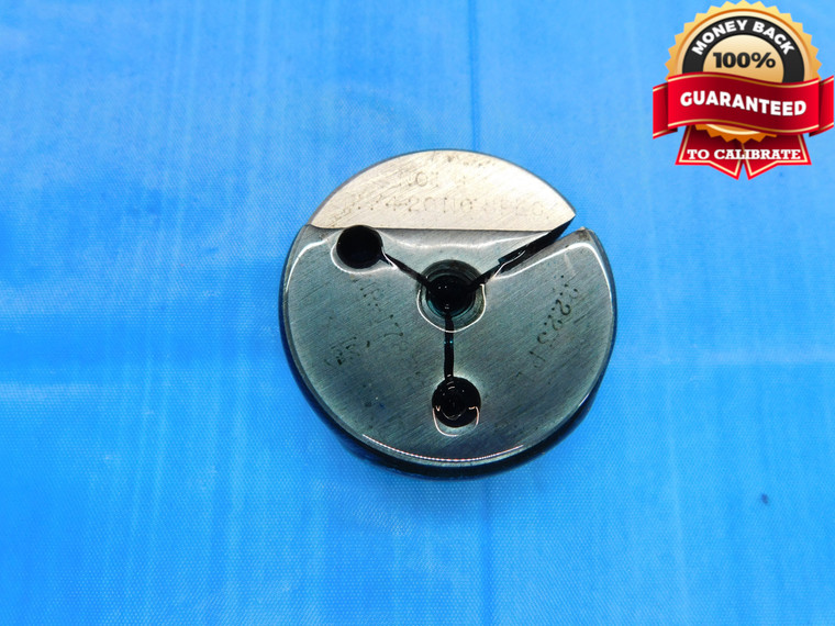 1/4 20 NC SPEC SPECIAL THREAD RING GAGE .25 NO GO ONLY P.D. = .2223 UNC-SPEC - DW16300LVR