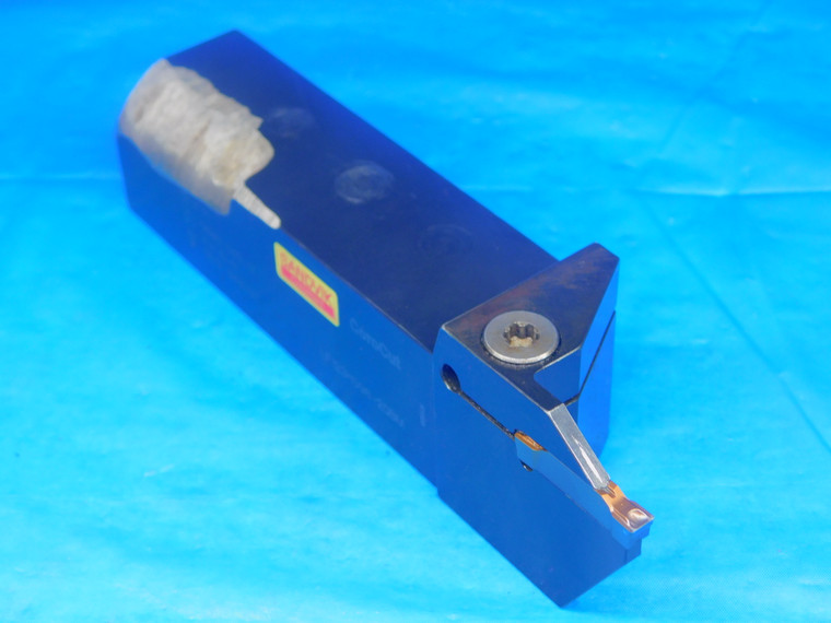 SANDVIK LF123H098-20BM TURNING TOOL HOLDER 1 1/4 SHANK N123H INSERTS GROOVING - AR7574AW2