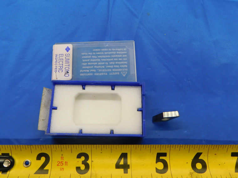 1PC NEW SUMITOMO NUDCGA32.51 BN250 PCBN TURNING INSERT MADE IN JAPAN DIAMOND - MB7670RDT