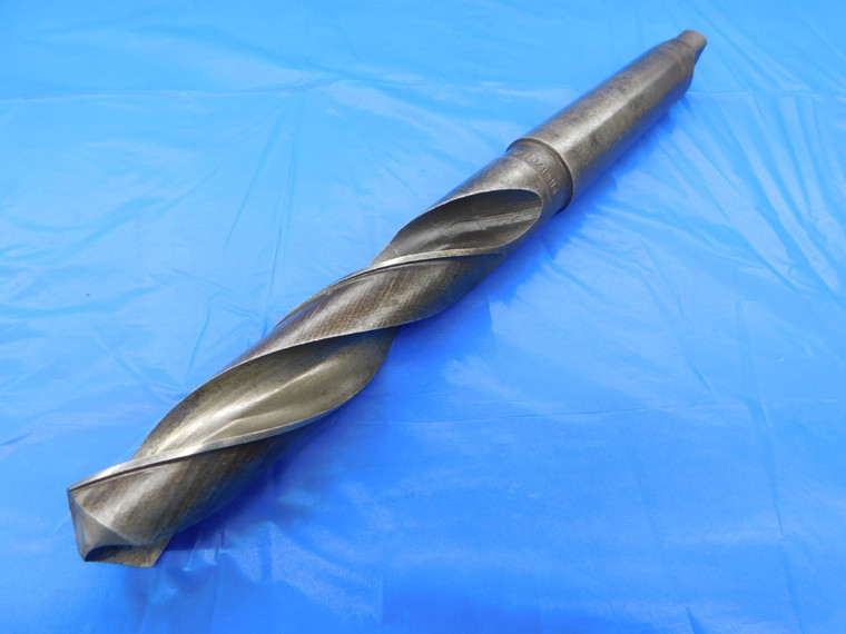 1 3/16 O.D. HSS TWIST DRILL BIT MORSE TAPER #4 SHANK 6" LOC 1.1875 MT4 - MB7718AQ2