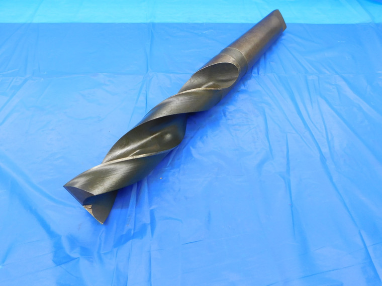 HERCULES 1 13/16 O.D. HSS FLAT BOTTOM DRILL BIT MORSE TAPER #5 SHANK 1.8125 - MB7728AQ2