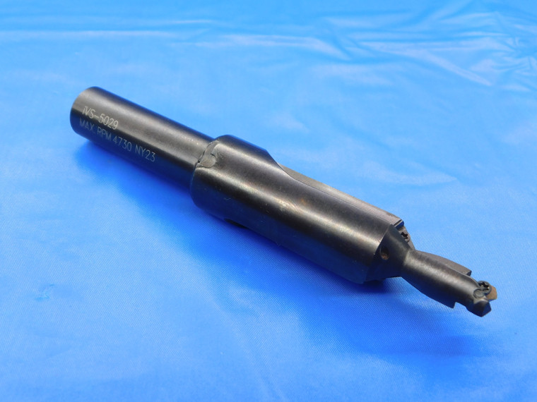 INDEXA-V COOLANT INDEXABLE INSERT DRILL COUNTERSINK COMBO IVS-5029 5/8 SHANK - MB7738AQ2