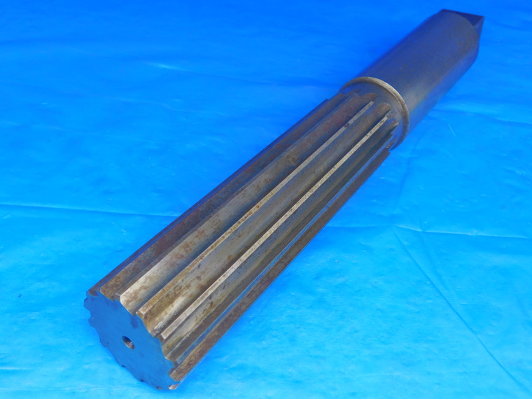 MORSE 1.9304" O.D HSS CHUCKING REAMER 1 15/16 SHANK 7 FLUTE 1.9375 UNDERSIZE USA - AR7637AM2