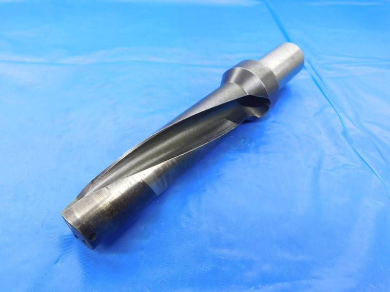 SANDVIK ? ISCAR ? ABOUT 1" O.D. COOLANT INDEXABLE INSERT DRILL 1" SHANK 2 FL - MB7913AQ2