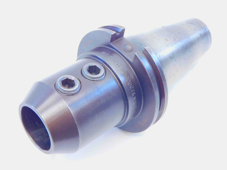 CAT50 FITZ-RITE 1 1/2 I.D. SOLID END MILL TOOL HOLDER 1.5 4" PROJECTION USA - AR7704LVR