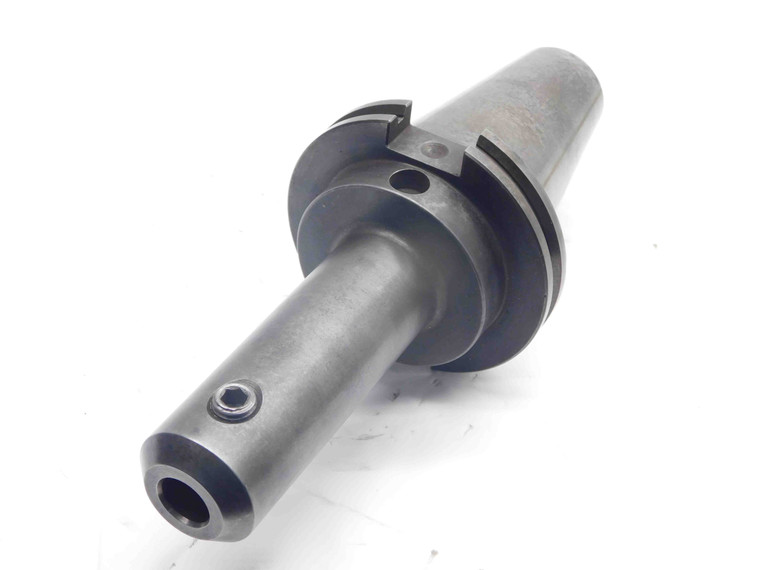 CAT50 5/8 I.D. SOLID END MILL TOOL HOLDER .625 EXTENDED 5 3/4 PROJECTION - JH2220LVR