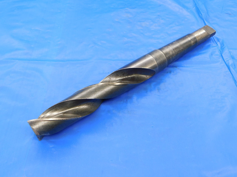 CHICAGO-LATROBE 1 1/16 O.D. HSS FLAT BOTTOM DRILL BIT MORSE TAPER #3 1.0625 - MB7942AQ