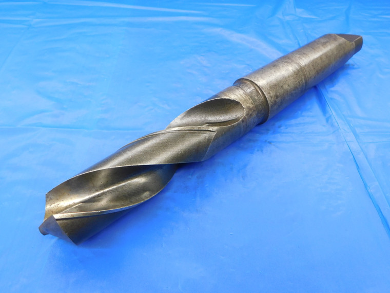 NATIONAL 1 5/8 O.D. HSS TWIST DRILL BIT MORSE TAPER #5 SHANK 5 3/4 LOC 1.625 - MB7938AQ