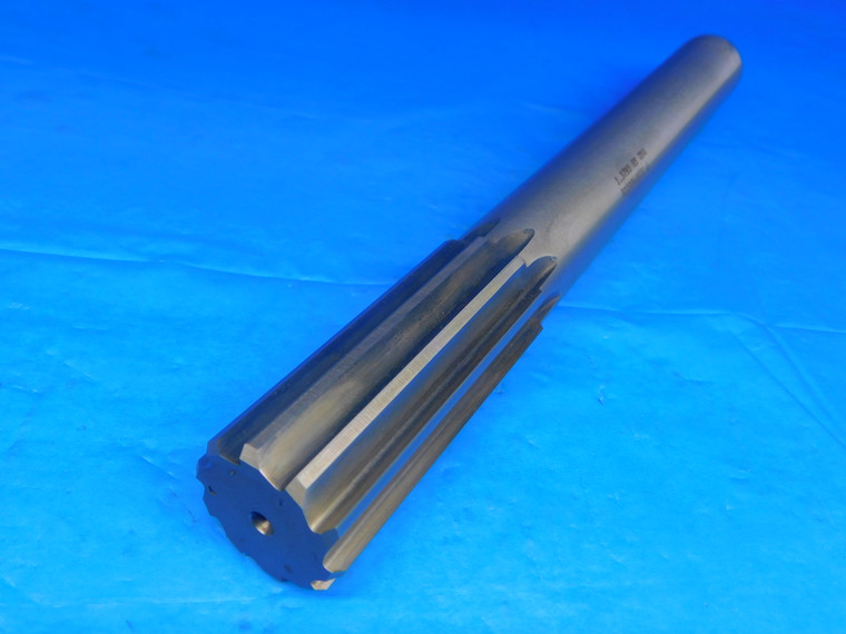 CLEVELAND 1.3781" O.D. HSS CHUCKING REAMER 1 1/4 SHANK 10 FLUTE 12" OAL 1 3/8 - AR7723RDT