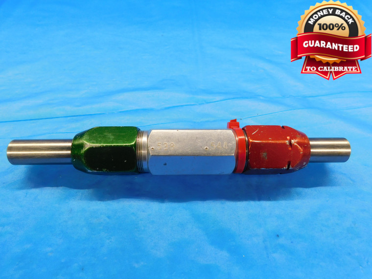 .538 & .544 CL XX PIN PLUG GAGE GO NO GO .5469 -.0029 35/64 14 mm .5380 .5440 - DW16653LVR