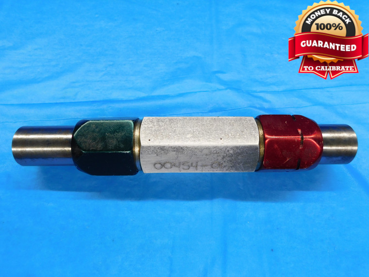 .938 & .953 CL Z PIN PLUG GAGE GO NO GO .9531 -.0001 61/64 24 mm .9380 .9530 - DW16659LVR