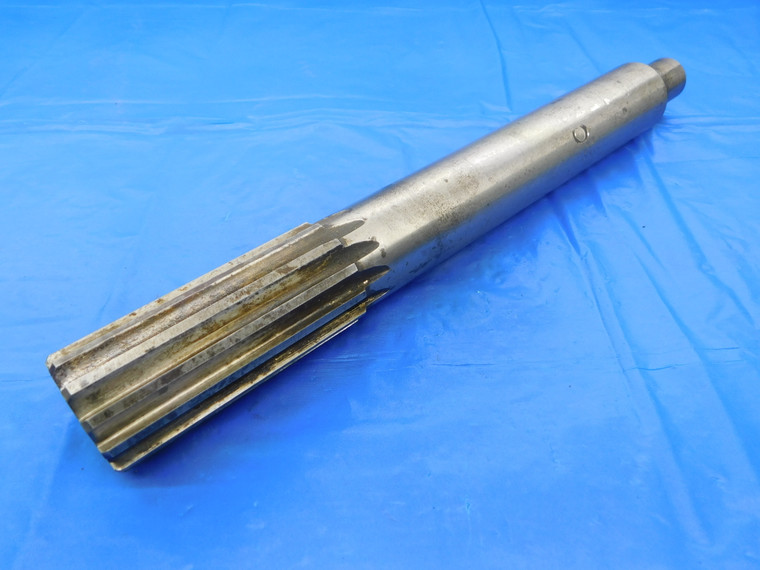 KEYSTONE REAMER CO. 1.5618" O.D. HSS CHUCKING REAMER .922" SHANK 12 FLUTE 1.5625 - MB8020AN2