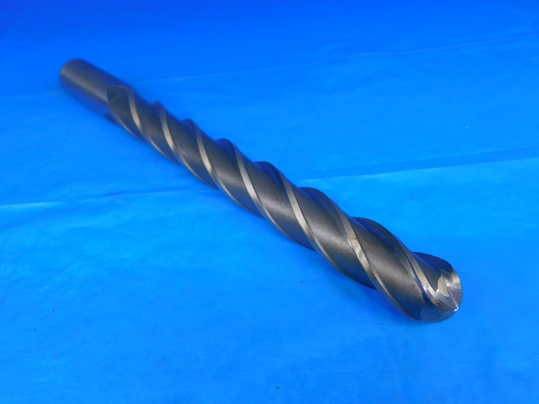 REGAL BELOIT .858" O.D. 6 7/8 LOC BALL NOSE HSS END MILL 7/8 SHANK 4 FL 7/8 .875 - AR7793AN2
