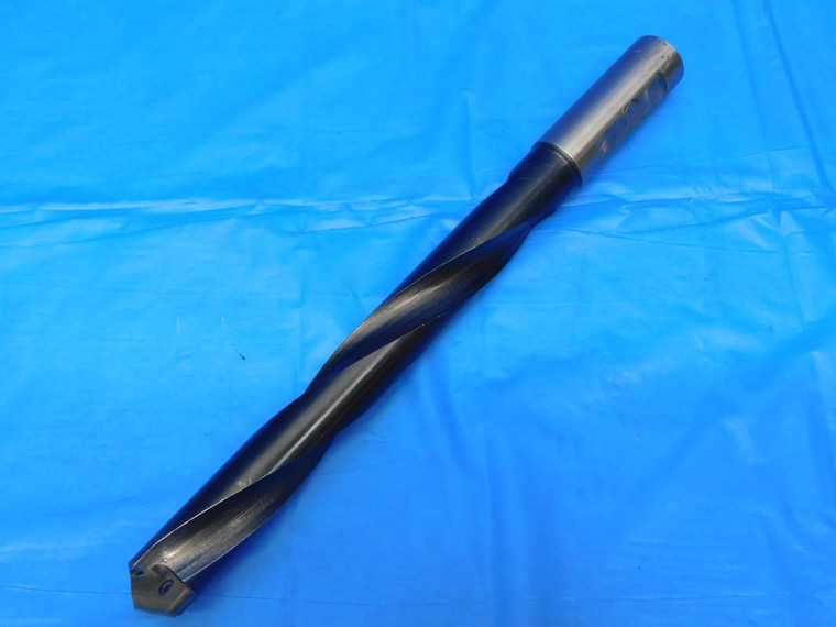 152T-0107 COOLANT INDEXABLE INSERT SPADE DRILL 1" SHANK 2 FL HOLDS AMEC SERIES 2 - JH2256AM2