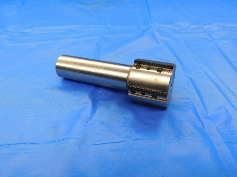 ADVENT INDEXABLE THREAD MILL 1 1/4 O.D. 16 TPI INSERTS 3/4 SHANK 1.25 .75 5 FL - MB8034LVK2