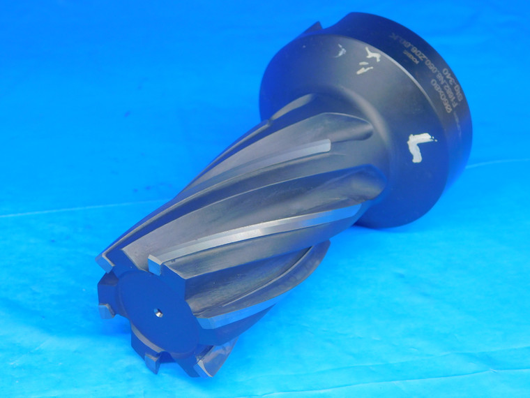 NEW WALTER 50mm O.D. HSS END MILL NCT 80 SHANK 6 FL F1682.N8.050.Z06.80.K - AR7844AZ2