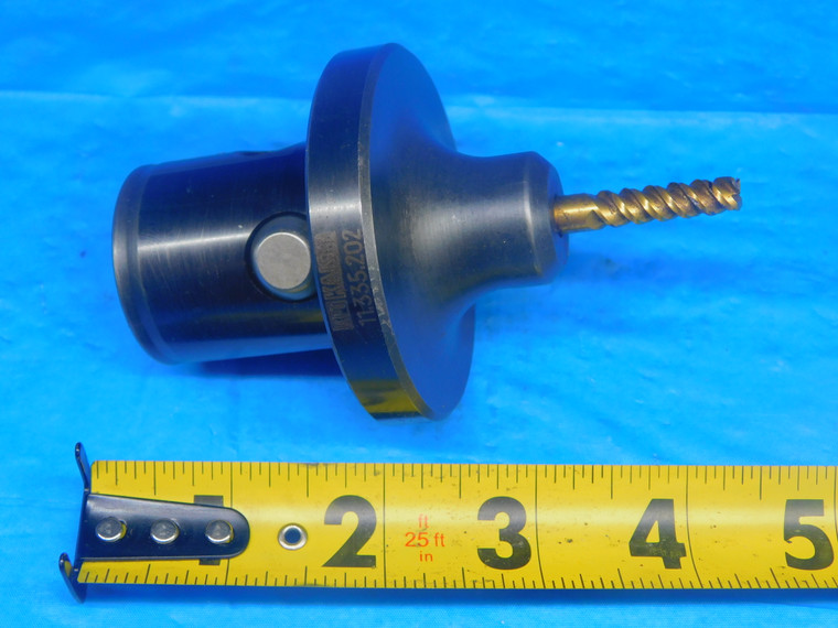 KAISER 11.335.202 KA5 MODULAR 1/4 SOLID END MILL HOLDER .25 .250 KAB5 CKB5 - AR7829AZ2
