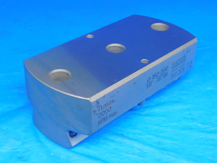 NEW KAISER 317.221 EXTENSION SLIDE 150mm - 200mm 150 200 BORING HEAD 317 SWISS - AR7847AZ2