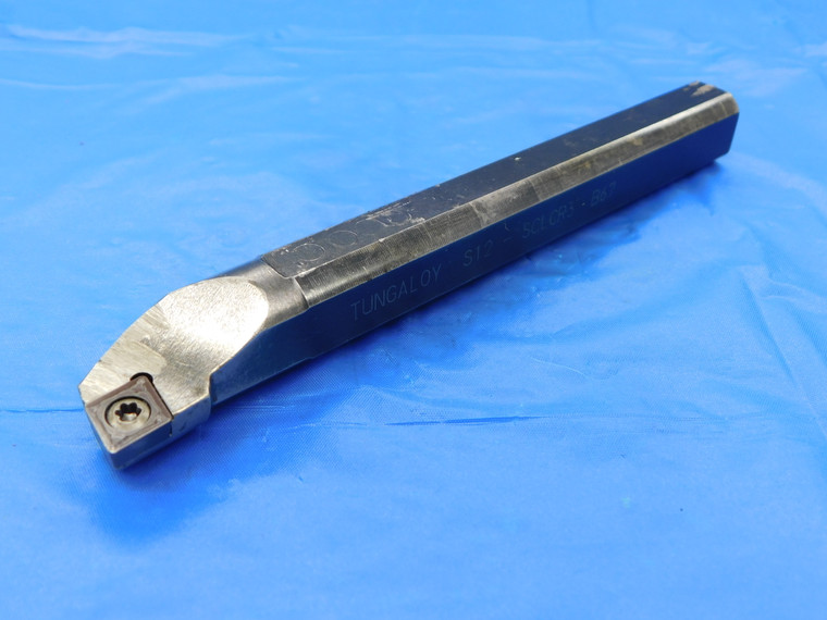 TUNGALOY 3/4 SHANK DIA S12-SCLCR3 B67 6 1/8 OAL STEEL INDEXABLE BORING BAR .75 - MB8056LVK2