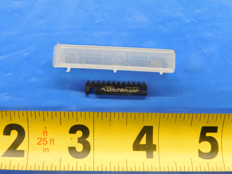1PC NEW ADVENT TOOL ATM-38A12Z CARBIDE THREADING INSERT 12 UN PITCH THREAD MILL - MB8071LVK2