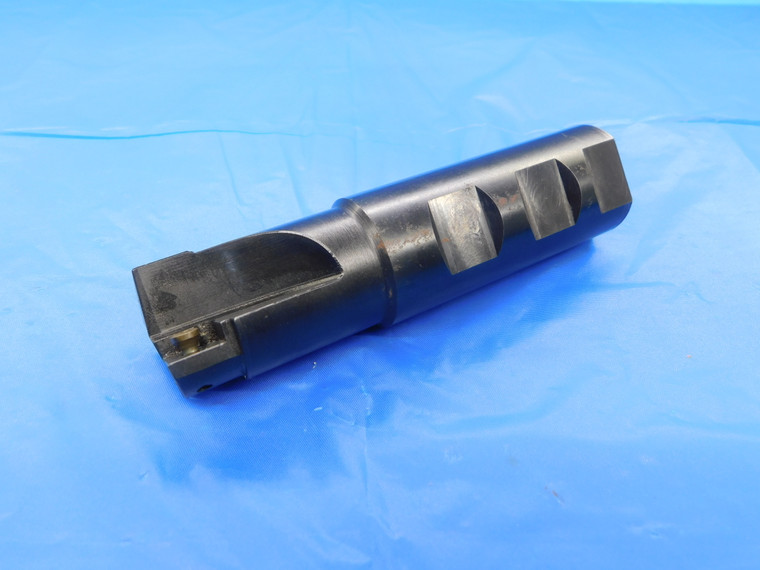 SECO 1" DIA. 4 3/4 OAL INDEXABLE END MILL B-105708-A 1 1/4 SHANK 2 FLUTE 1.0 - MB8098AZ2