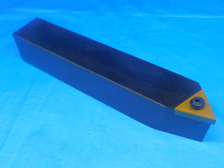 LATHE TURNING TOOL HOLDER 1" SQUARE SHANK 6" OAL TRIANGLE INSERTS LEFT HAND - AR7914AY2