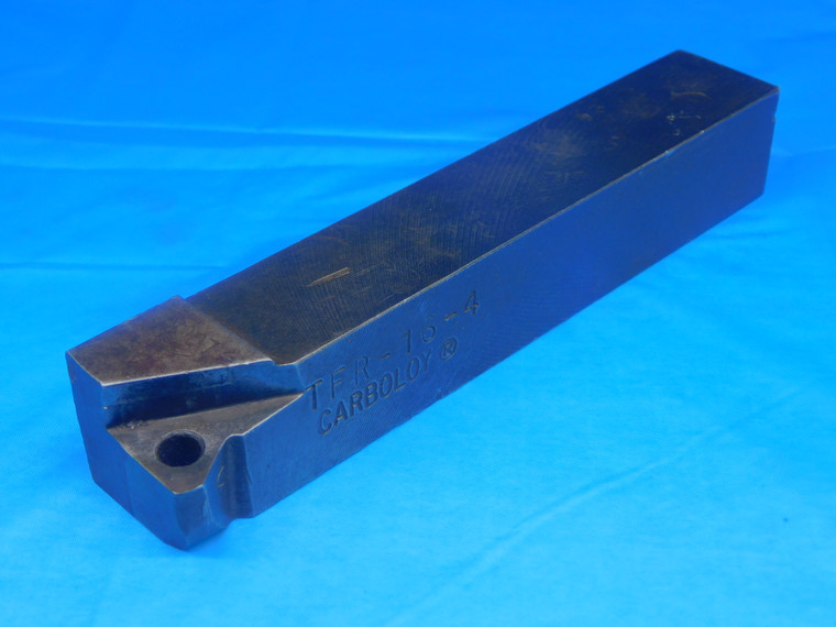 SECO TFR-16-4 LATHE TURNING TOOL HOLDER 1" SQUARE SHANK TNMG 43 INSERTS 6" OAL - AR7900AY2