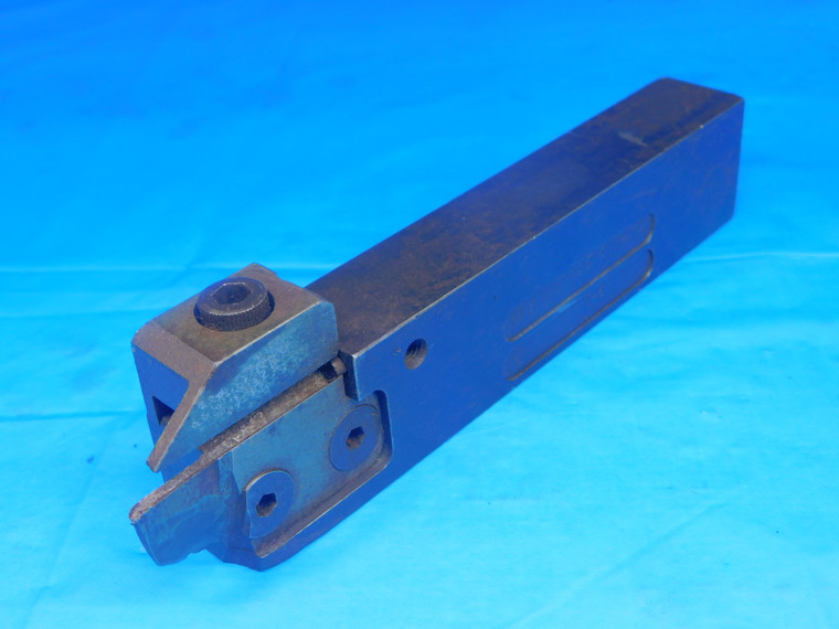 MANCHESTER T-6 LATHE TURNING TOOL HOLDER 1 1/4" X ABOUT .893" SHANK 6 3/4 OAL - AR7907AY2