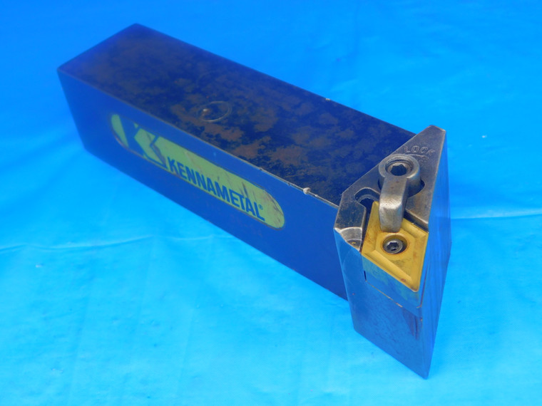 KENNAMETAL DDJNL-245E LATHE TURNING TOOL HOLDER 1 1/2 SHANK DN 54 INSERTS 7" OAL - AR7922AY2