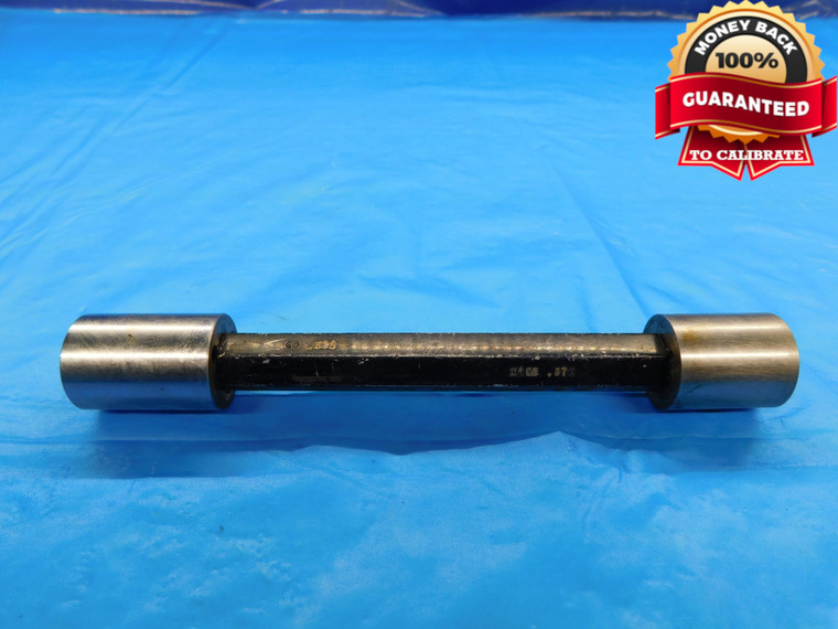 .875 & .876 CLASS Z PIN PLUG GAGE GO NO GO ONSIZE 7/8 22.225 mm .8750 .8760 - DW16797LVR