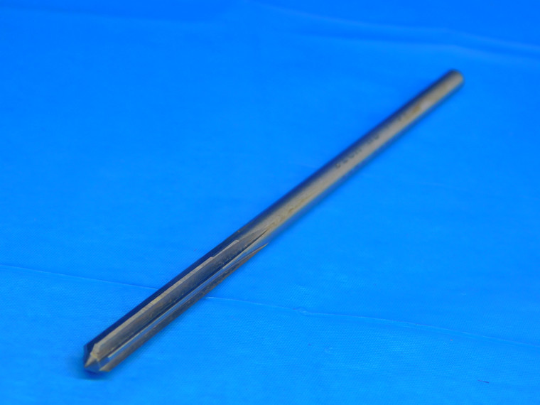 21CM .2070" O.D. HSS CHUCKING REAMER 0.202 SHANK 6 FLUTE 5 1/8 OAL 5.25mm - AR7968AT2