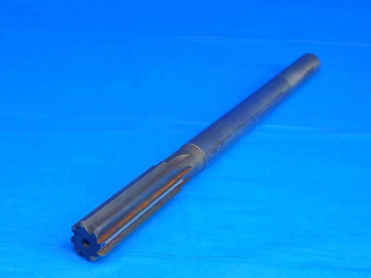 16mm O.D. HSS CHUCKING REAMER 9/16 SHANK 8 FLUTE 2 1/4 LOC 9" OAL 16.00 16 - AR7972AT2