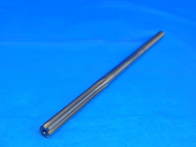 TRI-ANGLE .2565" O.D. HSS CHUCKING REAMER 1/4 SHANK 6 FLUTE 6" OAL 6.5mm - AR7993AT2