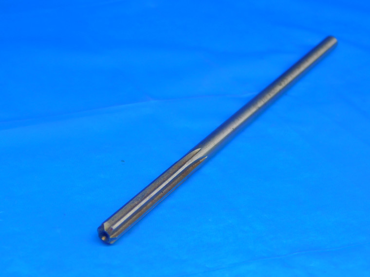YANKEE .2335" O.D. HSS CHUCKING REAMER .225" SHANK 6 FLUTE 6 1/8 OAL 5.9mm - AR8012AT2