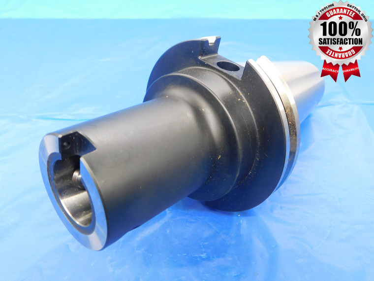 NEW CAT50 SECO EM250440128100 GRAFLEX G5 MODULAR COOLANT TOOL HOLDER 100mm PROJ - MB8156AZ2