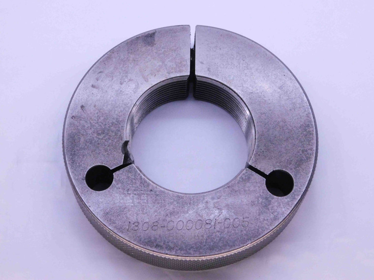 2 1/4 12 UN 3A THREAD RING GAGE 2.25 2.250 2.2500 GO ONLY P.D. = 2.1959 CHECK - DW16827AW2