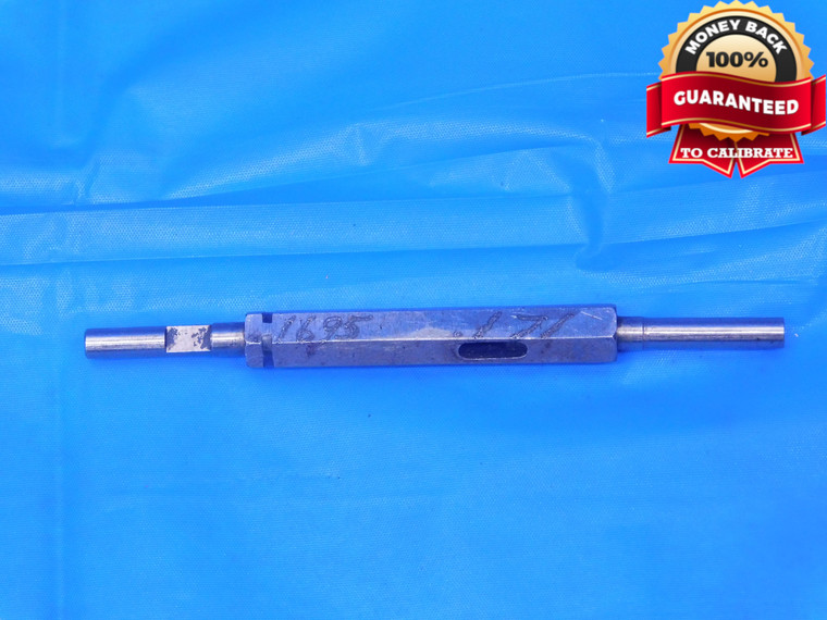 .1695 & .171 PIN PLUG GAGE GO NO GO .1719 -.0009 OVERSIZE 11/64 4.305 mm .1710 - MC0488LVR