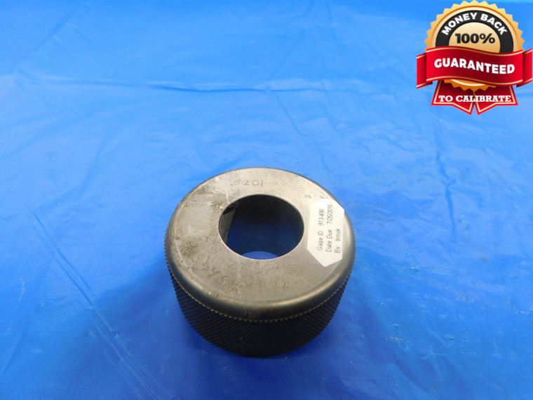 .9201 CLASS XX MASTER PLAIN BORE RING GAGE .9219 -.0018 OVERSIZE 59/64 23.371 mm - AS0006LVR