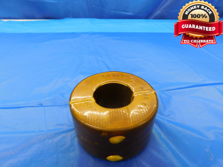 1.1866 CLASS X MASTER PLAIN BORE RING GAGE 1.1875 -.0009 UNDERSIZE 1 3/16 30 mm - AS0040LVR