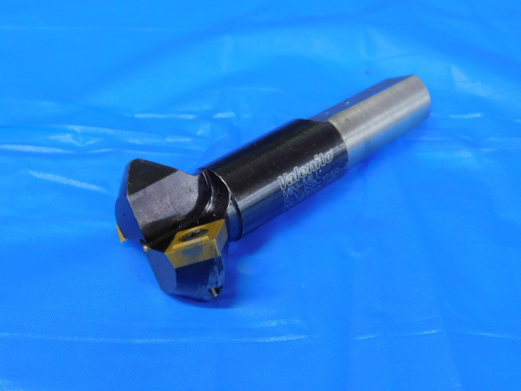 VALENITE 1 1/4 DIA. 45 DEG INDEXABLE END MILL .55" SHANK 2 FL S-VMSP-125R-4 - MB8279AM2