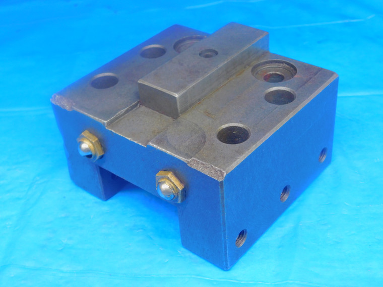 MORI SEIKI ? 2" SLOT WIDTH TOOL BLOCK COOLANT CNC TURRET LATHE HOLDER TOOLING - JH2272LVK2
