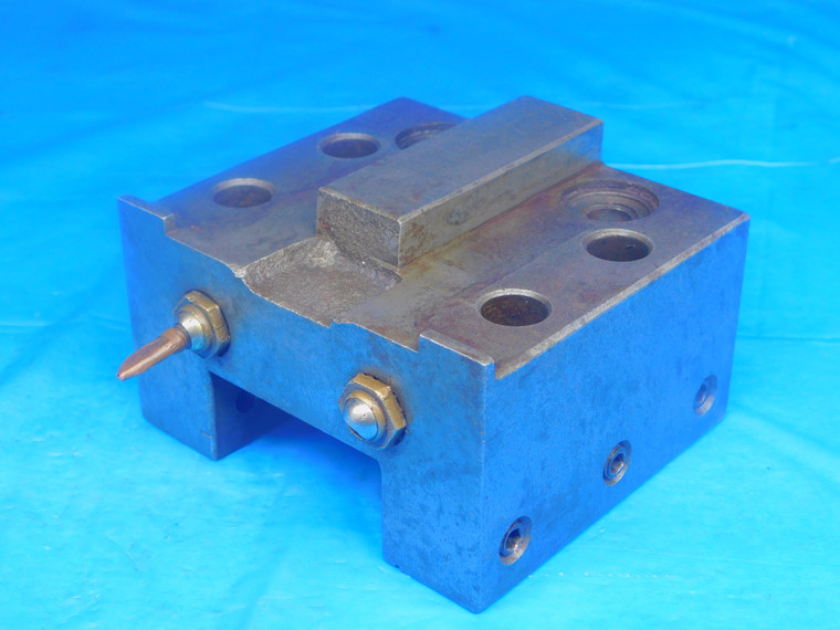 MORI SEIKI ? 2" SLOT WIDTH TOOL BLOCK COOLANT CNC TURRET LATHE HOLDER TOOLING - JH2273LVK2