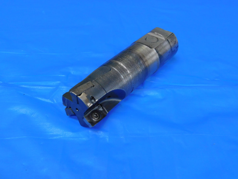 INGERSOLL 1 1/4 DIA. INDEXABLE END MILL 12J1B1281R01 3 FL APKT16040? INSERTS - MB8299AP1