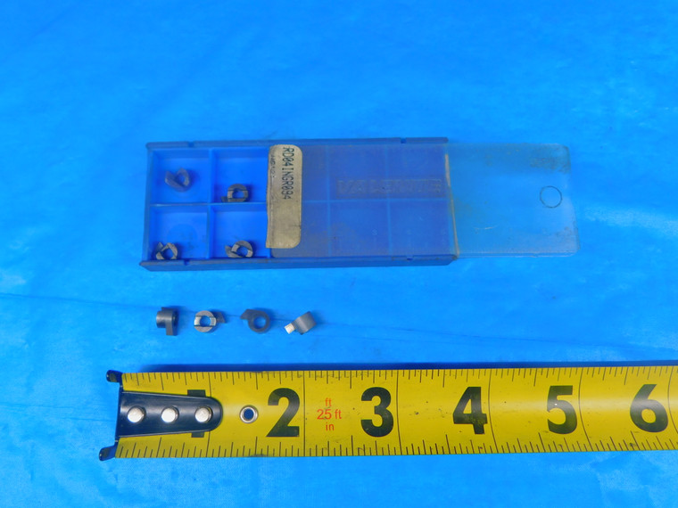 8PCS NEW VALENITE RD04INGR094 VC101 CARBIDE INSERTS USA VC 101 RD 04 INGR 094 - AR8151AZ2