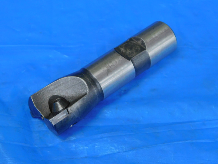 TOOLMEX 1" DIA. INDEXABLE END MILL 6-901-010 3/4 SHANK 2 FL TPG/TPU-22 INSERTS - MB8384AZ2