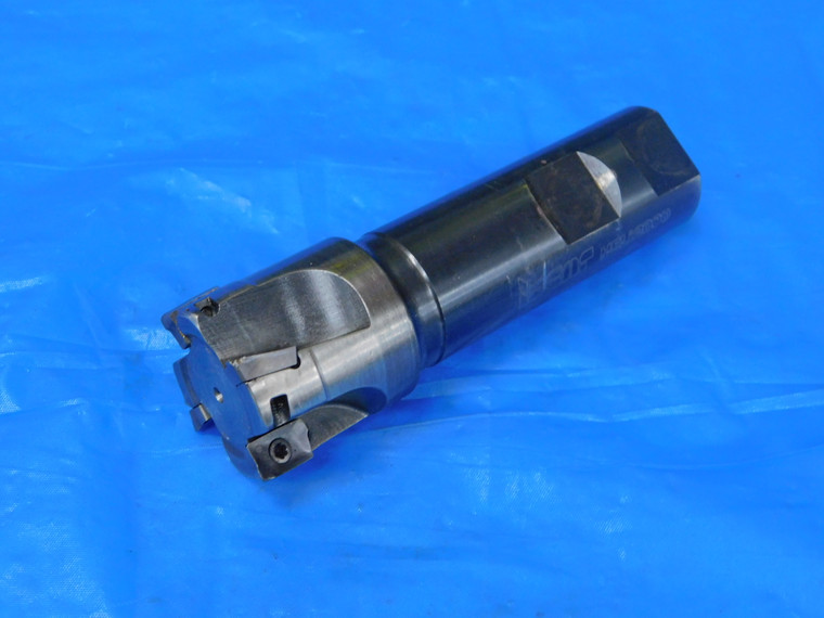 ISCAR 1 1/4 DIA. INDEXABLE END MILL E90A-D1.25-4-W1.00 1" SHANK 4 FL AP..1003 INSERTS - MB8379AZ2