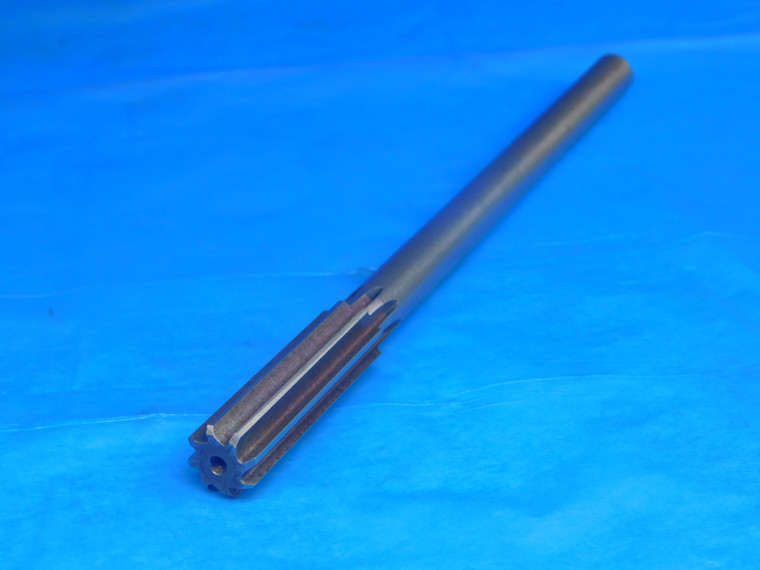 14mm O.D. HSS CHUCKING REAMER 7/16 SHANK 8 FLUTE 2" LOC 8" OAL 14 BRIDGEPORT - AR8207AN2